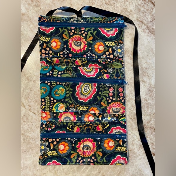 💋 LAMININ BY MISSY MAKEUP JUNKIE TRAVEL JEWELRY HOLDER - NO LONGER BEING MADE 💋 - Picture 2 of 6